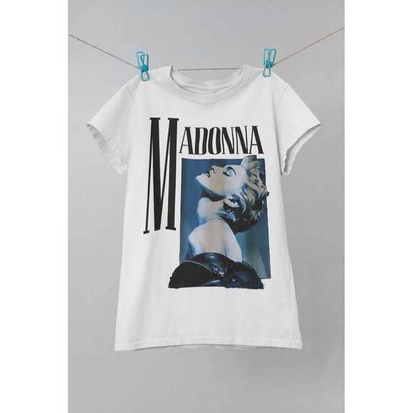 Madonna The Virgin Shirt - Picture 1 of 4